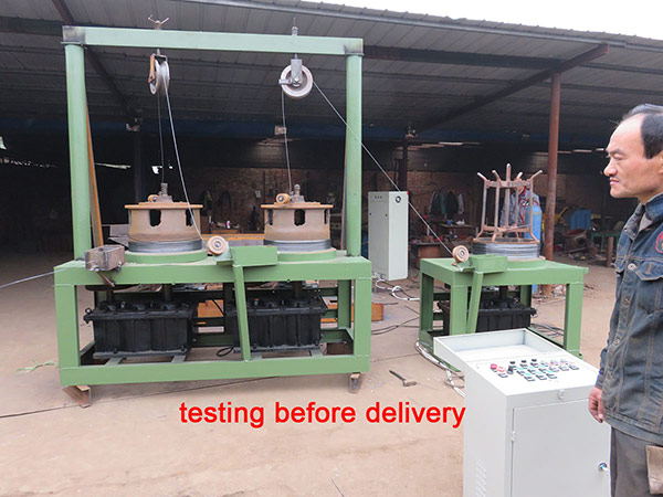 wire drawing machine