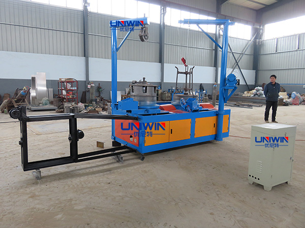 wire drawing machine for making wire nails