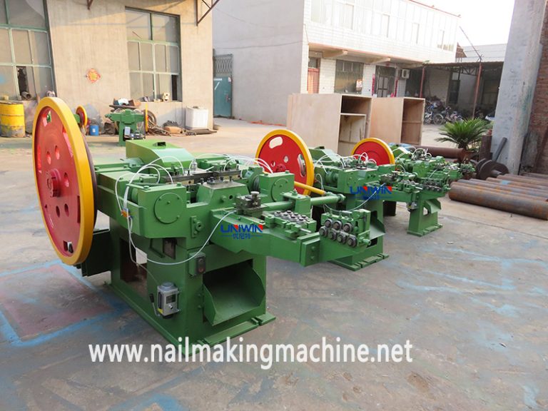 wire nail making machine