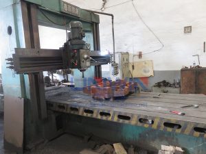 Fabricación de bastidores para máquinas de clavos