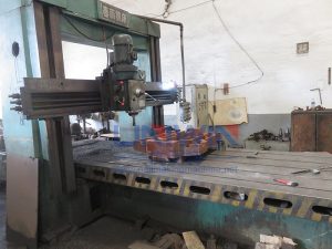 Nail Making Machine frame fabricating