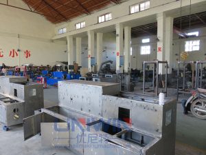 Coil Nail Collator Production Workshop