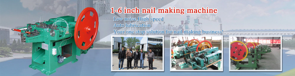 Nail Making Machine Expert - Uniwin Machinery