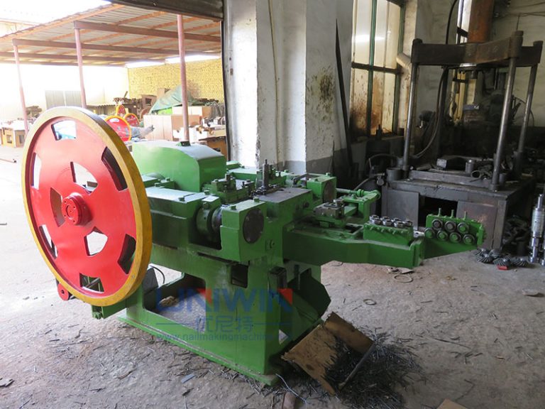Double Head Nail Making Machine