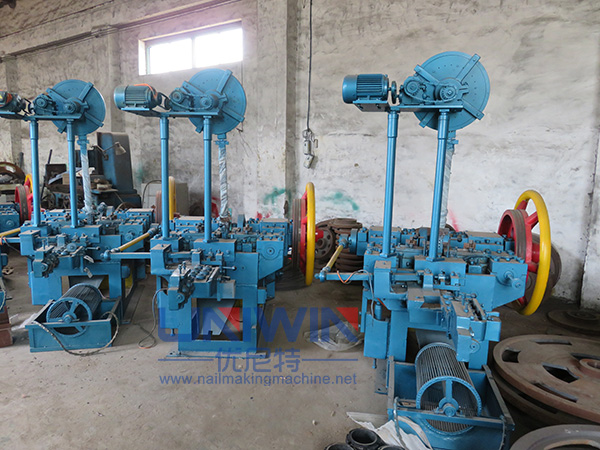 Roofing Nail Making Machine