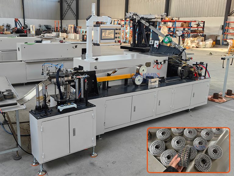 automatic coil nail making machine