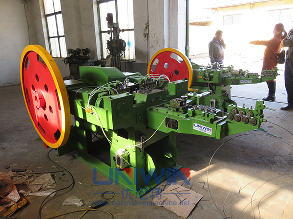 Wire Nail Making Machine | Iron Nail Machine | ASVR Machine