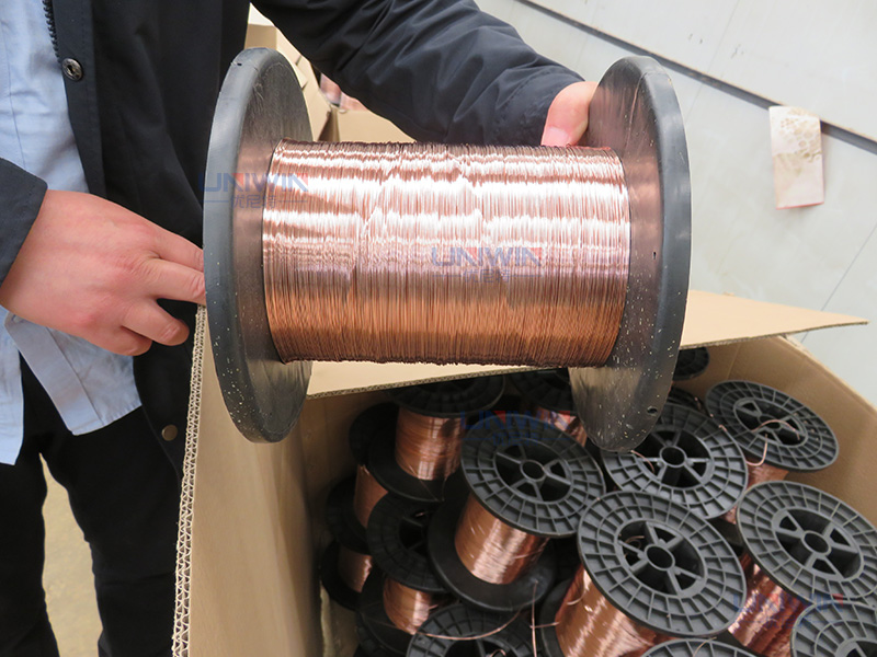 copper coated coil nail welding wire