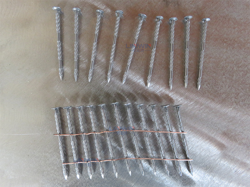 copper coated welding wire for coil nails