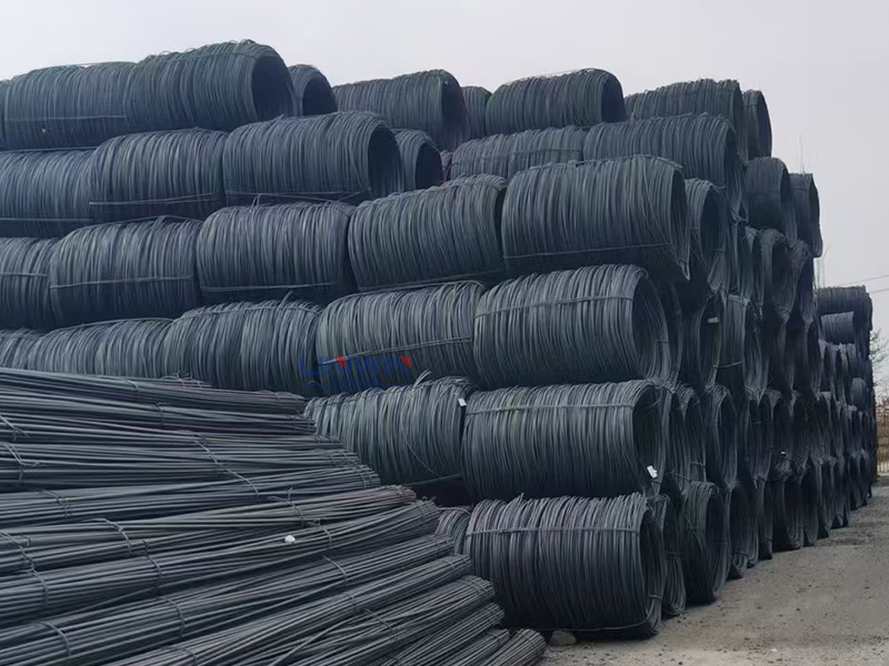 low carbon steel wire rod coil 6.5mm for nail making