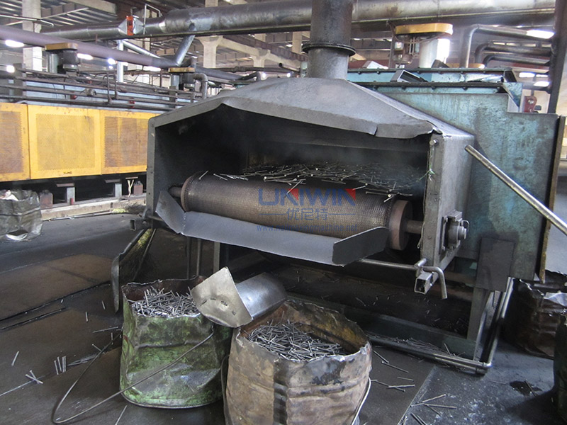 Belt-Furnace-for-concrete-nails-heat-treatment