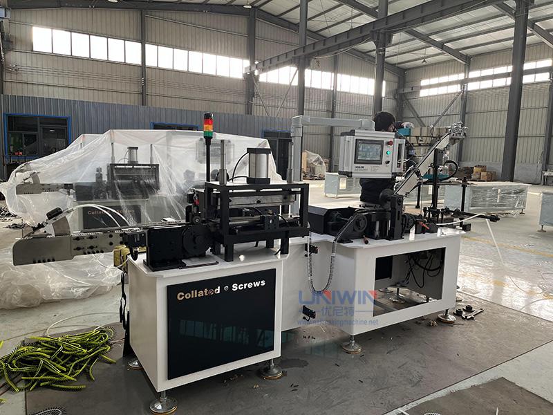 Collated Drywall Screw Machine