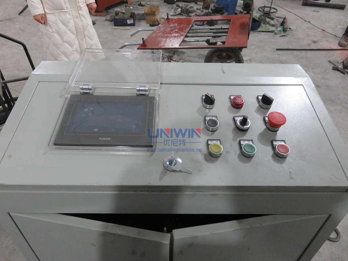 high speed nail making machine electrical cabinet