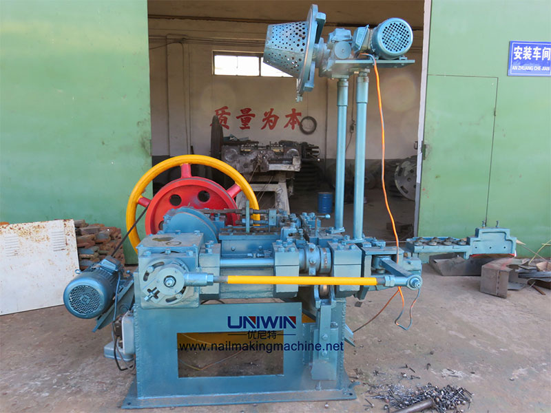 roofing nail making machine