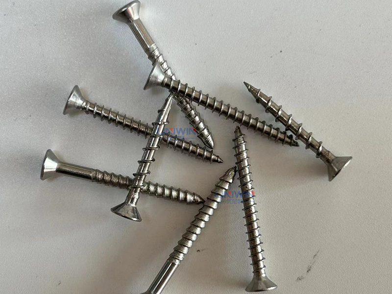 8 Pcs Upholstery Screws with Caps Brass Nails Brass Fasteners Screws  Decorative Cap Mirror Screws for Wall Mounting - Walmart.com