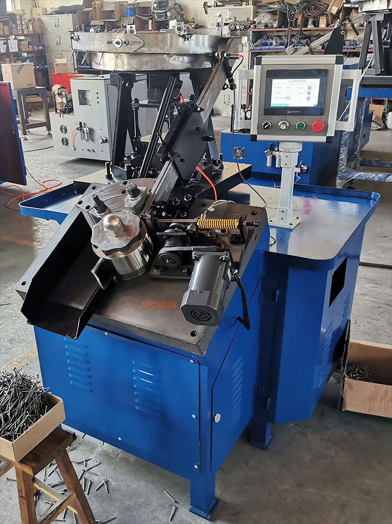 thread rolling machine