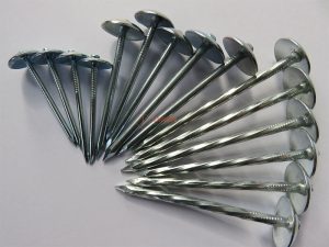 umbrella head roofing nails