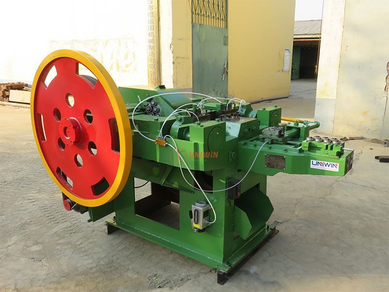 wire nail making machine