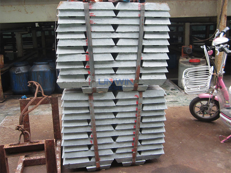 zinc ingots