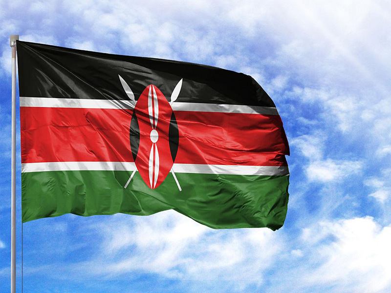 Kenya flag