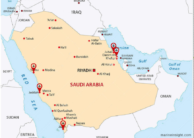 Saudi Arabia Ports