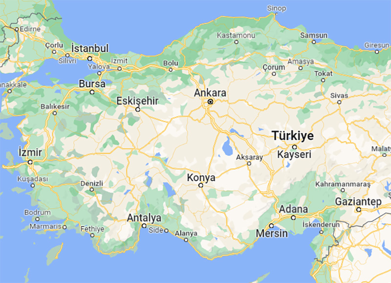 Turkey ports