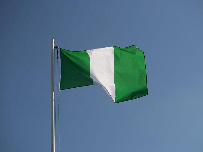 drapeau du Nigeria
