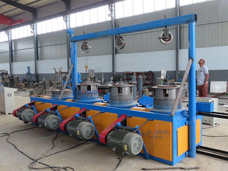 wire drawing machine