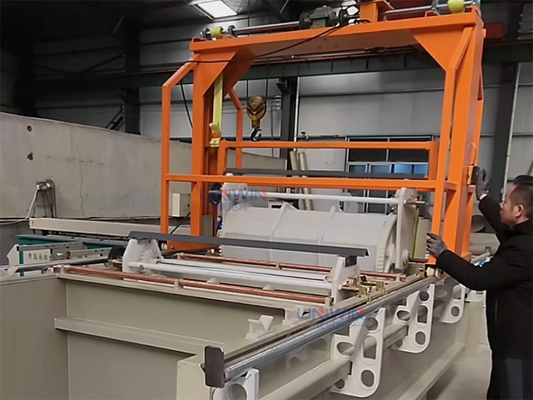 galvanizing machine