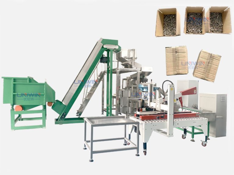 2-25kg nail weighing packing machine