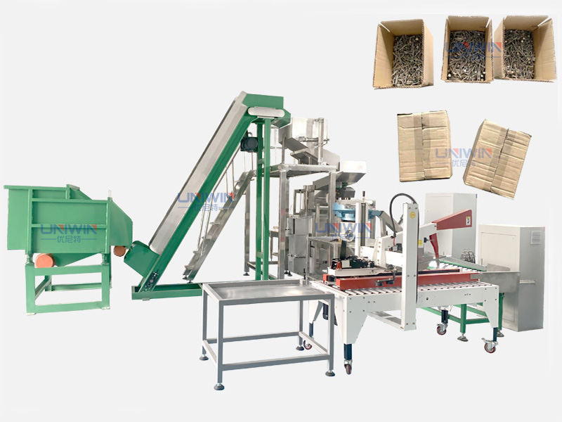 2-25kg nail weighing packing machine