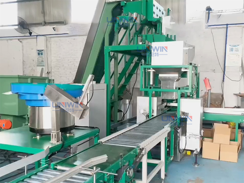 automatic nail weighing and packing machine