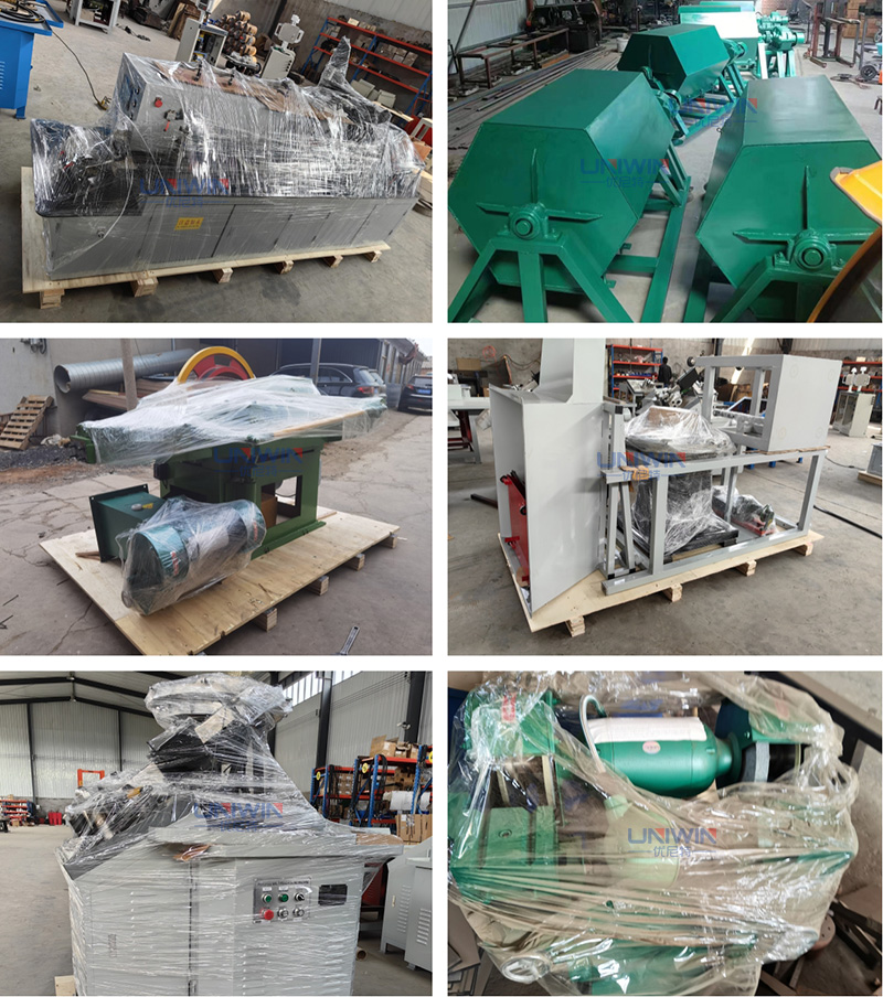 livraison d'une machine à fabriquer des clous en rouleau à l'Ouzbékistan