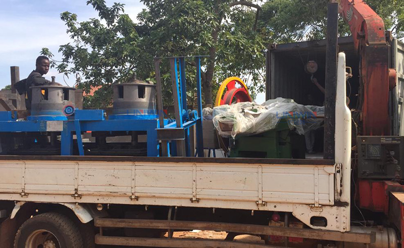 livraison de machines à ongles en Ouganda