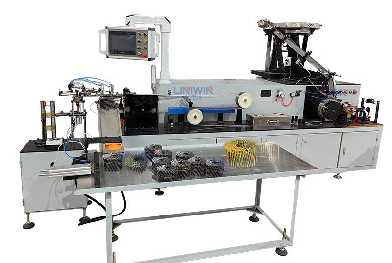 automatic coil nail making machine