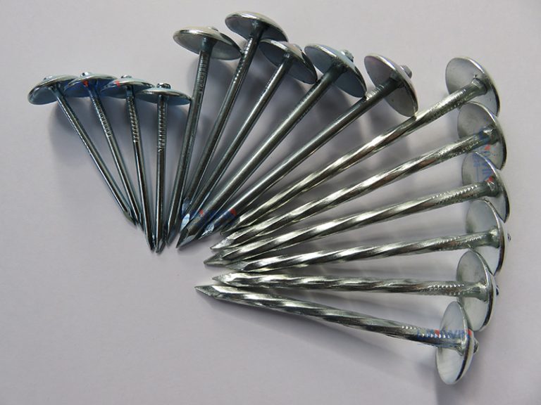 umbrella head roofing nails