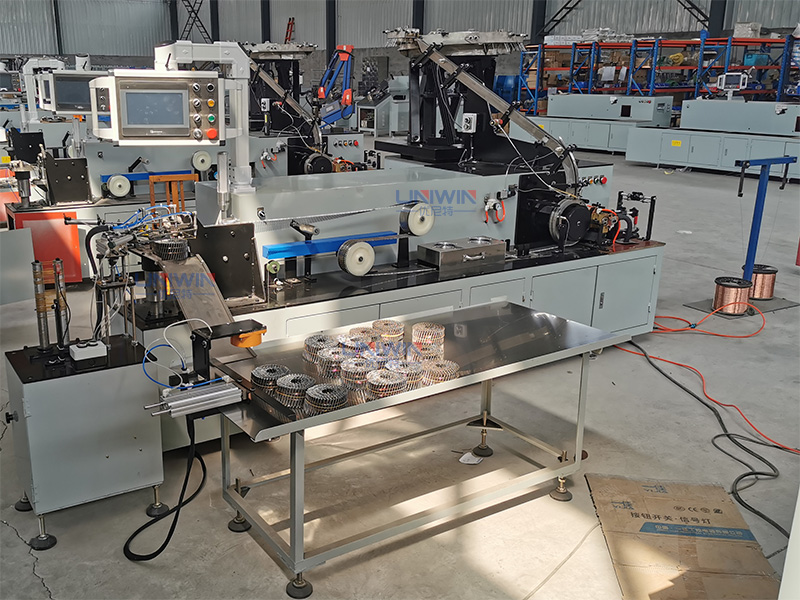 automatic coil nail making machine