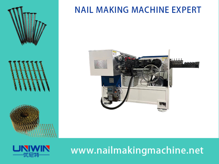nail making machine manufacturer