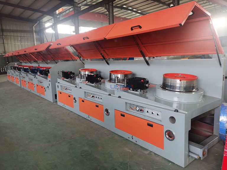 straight line wire drawing machine