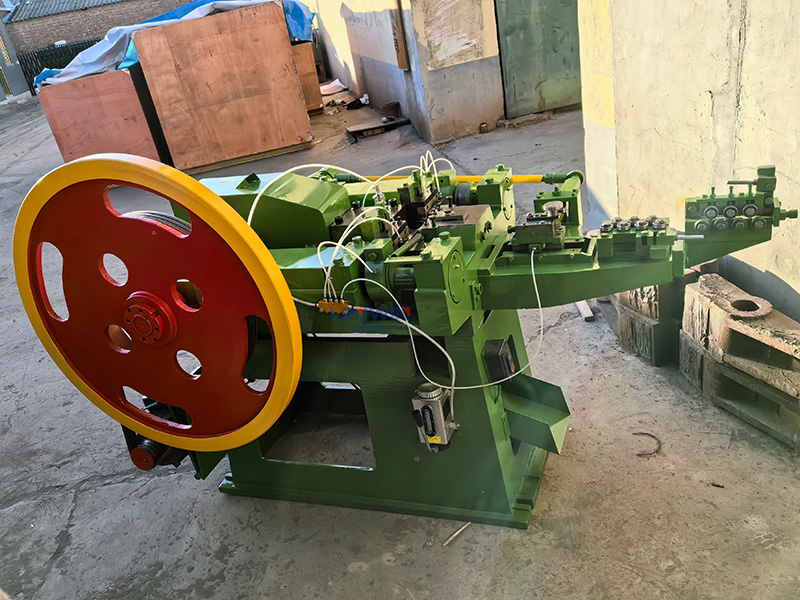 wire nail making machine