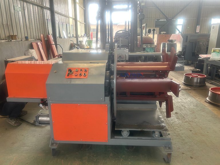 hydraulic take-up machine