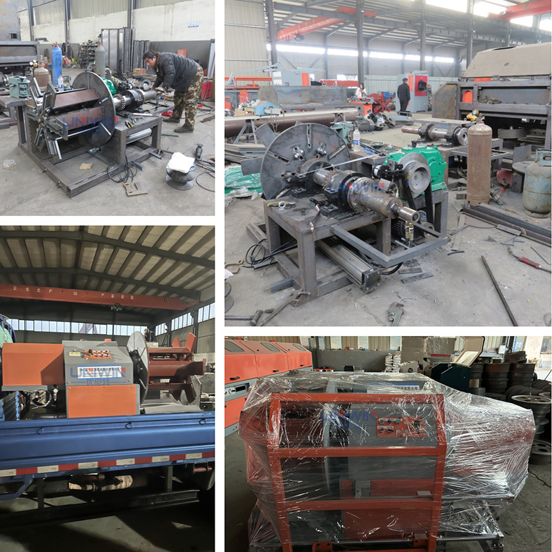 hydraulic take up machine factory