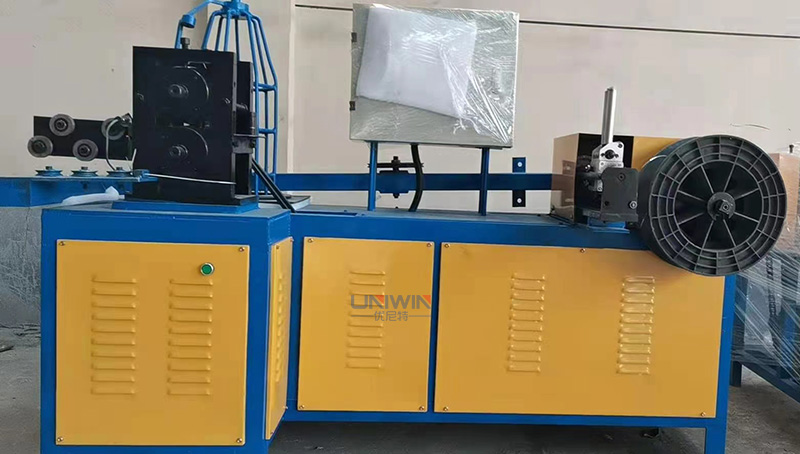 wire flattening machine