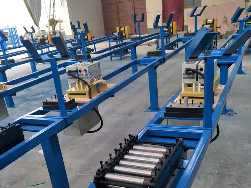 automatic multi-wire gluing machine