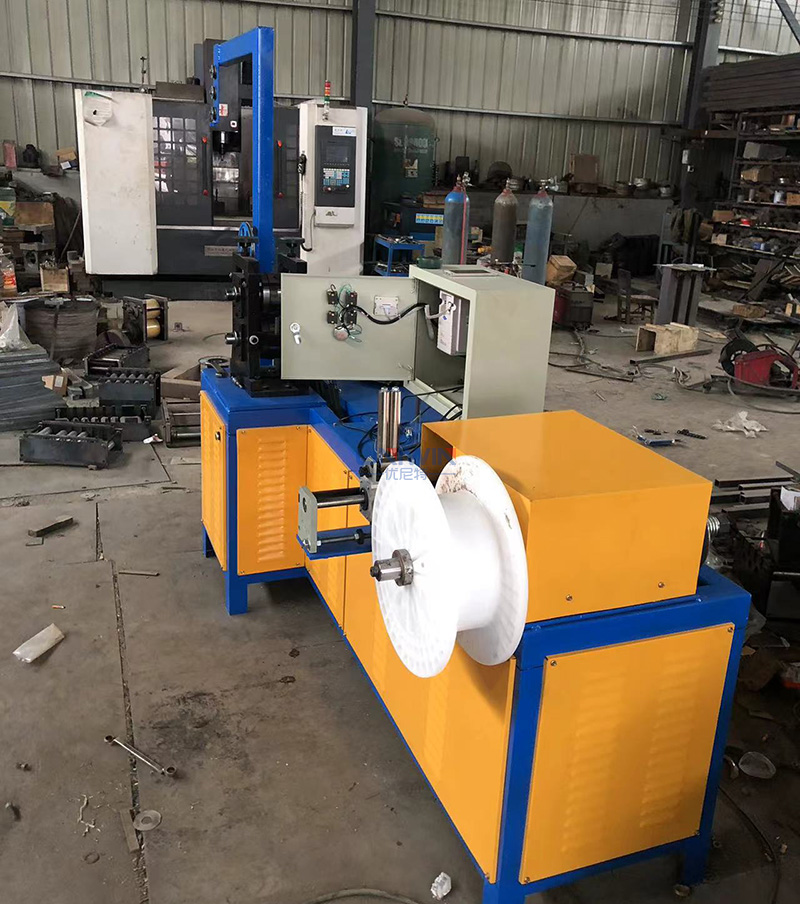 wire flattening mill