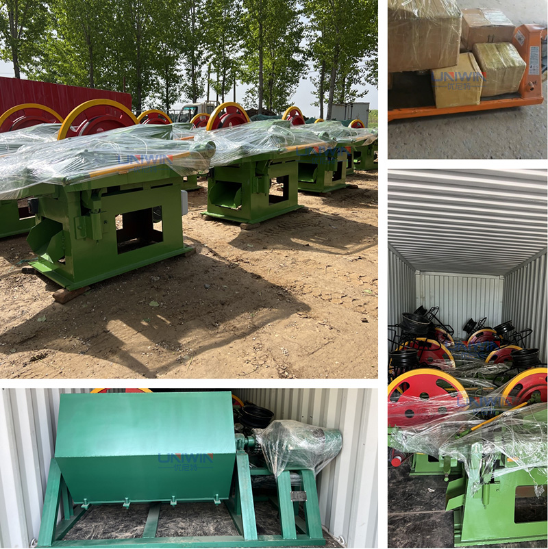 nail making machine shipped to Turkey