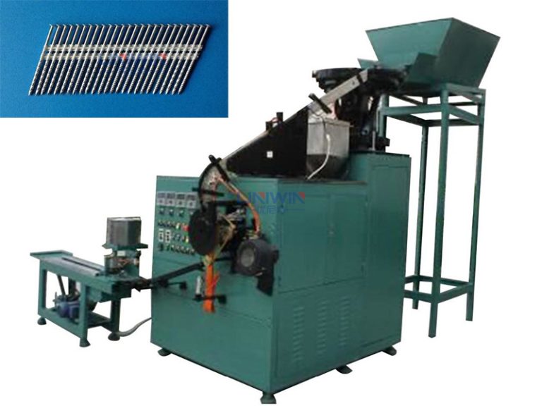 plastic strip nail collator