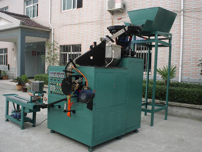 plastic strip nail making machine
