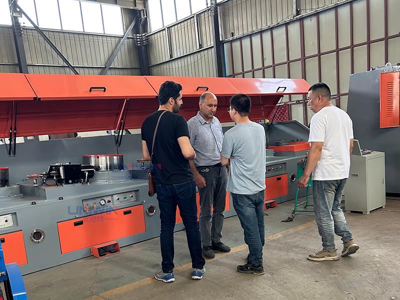 straight line wire drawing machine details