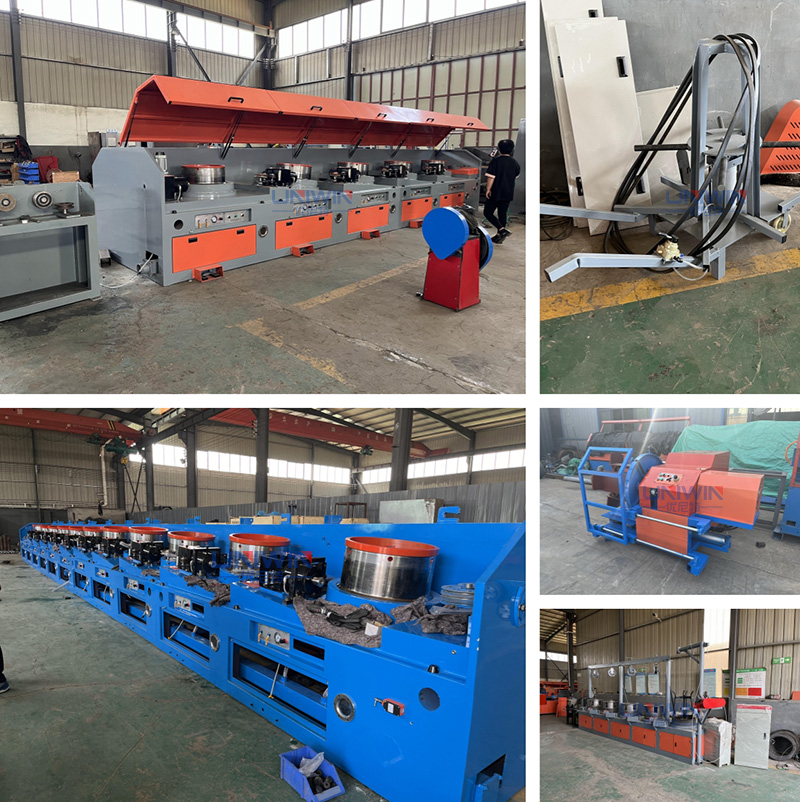 wire drawing machine factory